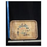 Vintage Jamaican Souvenir Serving Tray