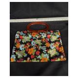 1960s Ladies Tote Bag/Purse