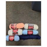 Crocheting Yarn
