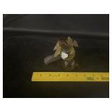 VTG Amber Lucite Grape Cluster