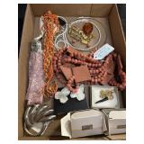 VTG Costume Jewelry- Necklaces, Earrings