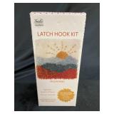 Needle Creations Mountain Latch Hook Kit