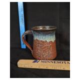 Hand-Made Ceramic Mug 5'