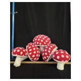(5) Decorative Mushrooms