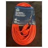 50ft Outdoor Light-Duty Cord