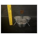 MCM Stainless Steel Condiment Server