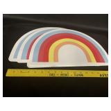 (4) VTG-Style Rainbow Placemats