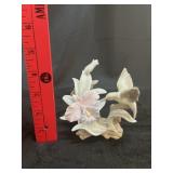 Porcelain Hummingbird Figurine