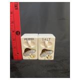 VTG Ceramic Mushroom Salt & Pepper Shakers Japan
