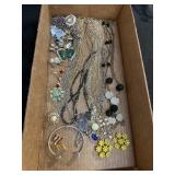 VTG Costume Jewelry- Necklaces, Earrings