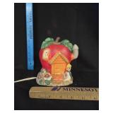 House of Lloyd Red Apple Night Light.