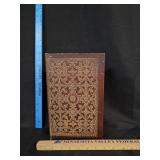 VTG Faux Book Storage Box
