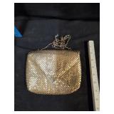 VTG Gold Mesh Purse/Clutch