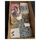 VTG Costume Jewelry- Necklaces, Earrings