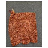 Handmade Crochet Blanket 32'x48'