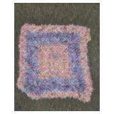 Handmade Crochet Blanket 26'x23'