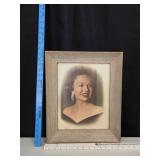 Framed Portrait 17.5'x14'