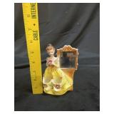 VTG Lipstick Holder Figurine