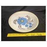 Royal China Jeannette Serving Bowl Blue Flower