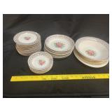 VTG Cronin China Bowls & Plates