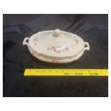 VTG Ceramic Homer Laughlin Covered Casserole Dish