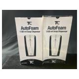 (2) AutoFoam 1100ml Soap Dispensers