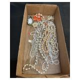 VTG Costume Jewelry- Necklaces, Bracelets