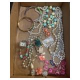 VTG Costume Jewelry- Necklaces, Bracelets,