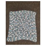 Handmade Lap Sized Afghan 33'x34'