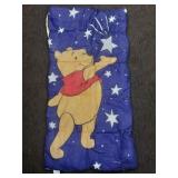 Winnie The Pooh Kids Sleeping Bag 51'x38'