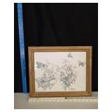 Floral Print Size- 13'x16'