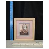VTG Print 'Stepping Out' by artist Glynda Turley
