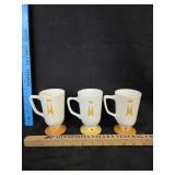 Homer Laughlin Marriott Gold Crown Irish Coffee