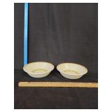 (2) Mikasa Light N' Lively Bowls