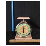 Antique Hanson Scale Pink Color