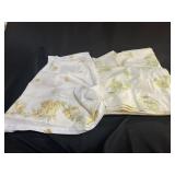 VTG Floral Sheets & Pillow Cases