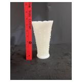 VTG Anchor Hocking Milk Glass Vase