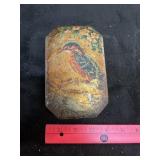 VTG Kingfisher Bird Collectible Tin