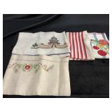 Cross-Stitched Placemats