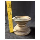 VTG-Style Decorative Pedestal Candle Holder