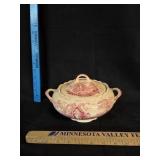 VTG English Abbey Lidded Container