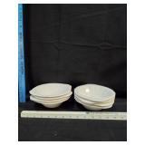 (8) Dover Ironstone Bowls