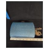 Light-Blue Women's Clutch