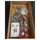 VTG Costume Jewelry- Necklaces