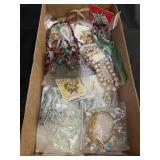 VTG Costume Jewelry- Necklaces, Earrings,