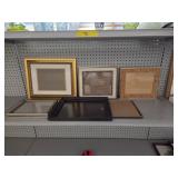 Empty Picture Frames
