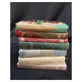 (7) VTG Books: Ford Etiquette, Yankee Home Hints