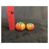 Ceramic Pumpkin Salt & Pepper Shakers
