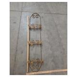 40'x10' Wall Hanging Plate Display Rack