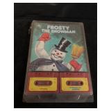 VTG ï¿½Frosty the Snowmanï¿½ Storybook & Cassettes